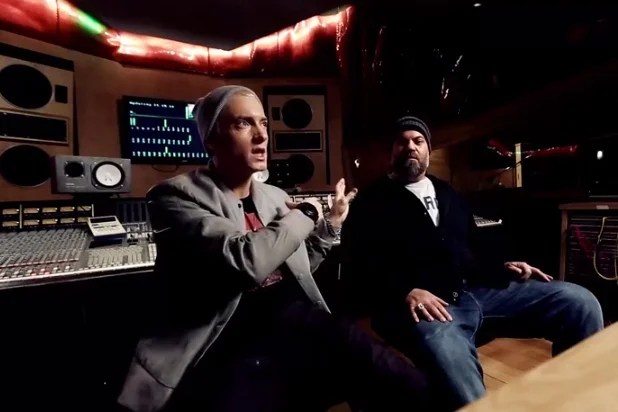 Eminem, Dr. Dre and 50 Cent Drop Shady Records Documentary (Video