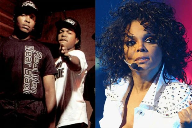 N.W.A, Janet Jackson, Nine Inch Nails Among 2016 Rock and Roll