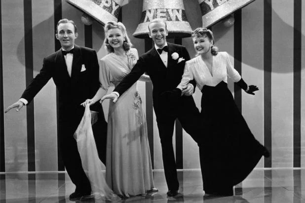 Bing Crosby Fred Astaire Movie Holiday Inn Heads To