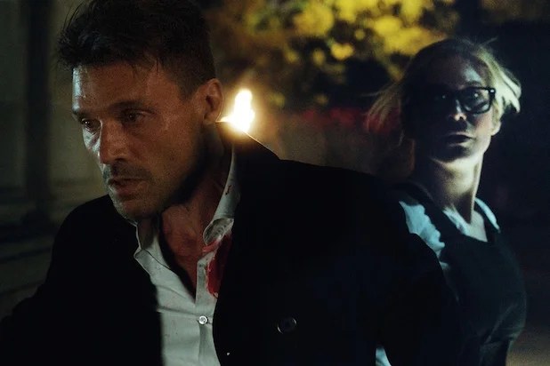 The Purge Election Year Frank Grillo Elizabeth Mitchell