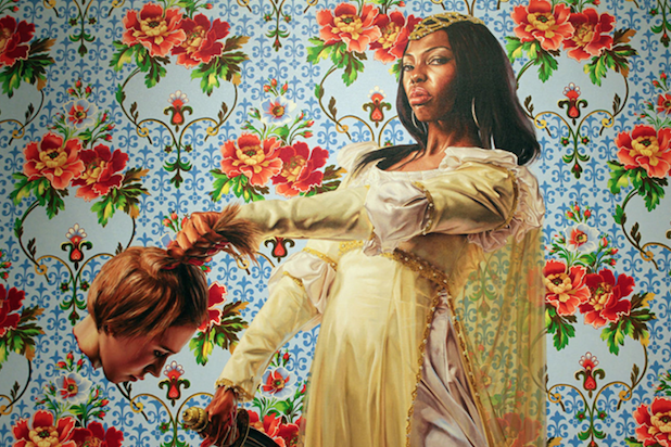 Obama Portrait Artist Kehinde Wiley Once Painted Black Women Decapitating White Women
