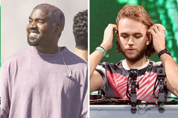 coachella 2019 kanye west zedd