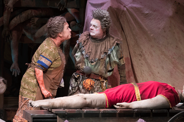 gary sequel to titus andronicus nathan lane