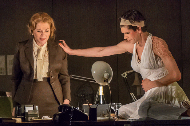 norma jeane baker of troy ben whishaw renee fleming