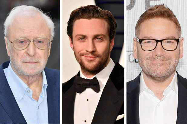 michael caine aaron taylor-johnson kenneth branagh christopher nolan tenet