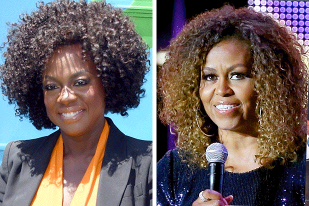 viola davis michelle obama