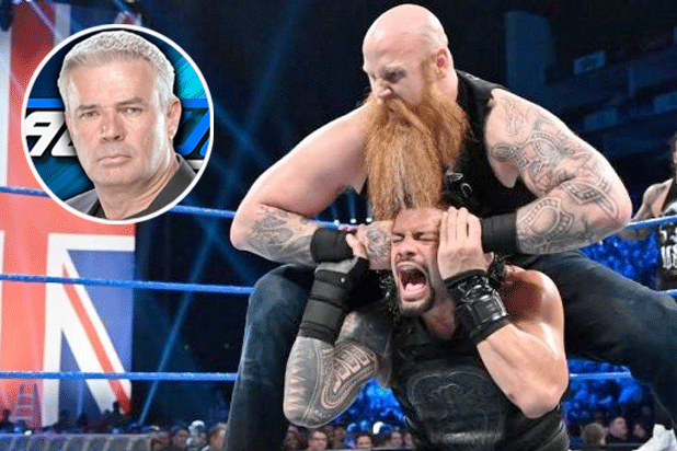 wwe smackdown eric bischoff erick rowan roman reigns