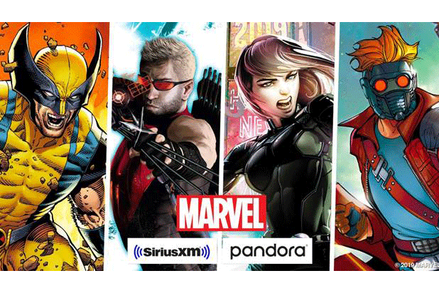 marvel sirius pandora