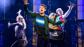 ‘The Lightning Thief’ Broadway Review: Half-God, Half Mortal Percy Jackson Makes the Leap to Stage Musical