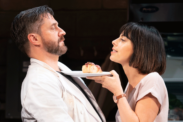 seared theresa rebeck raul esparza