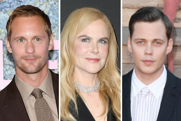 alexander skarsgard nicole kidman bill skarsgard northman