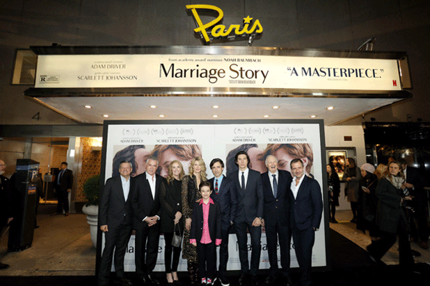 paris theater marriage story