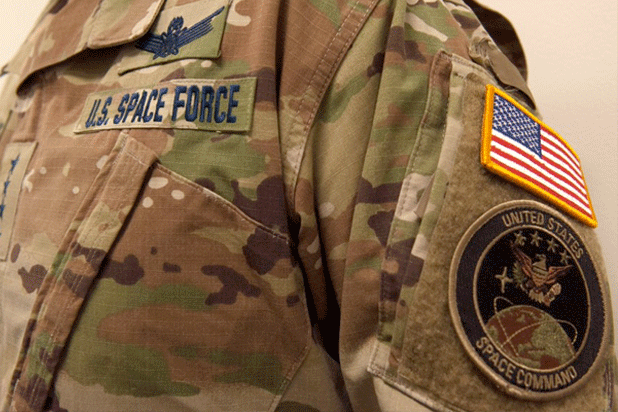 space force camo