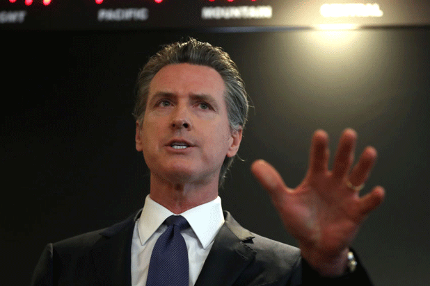 gavin newsom