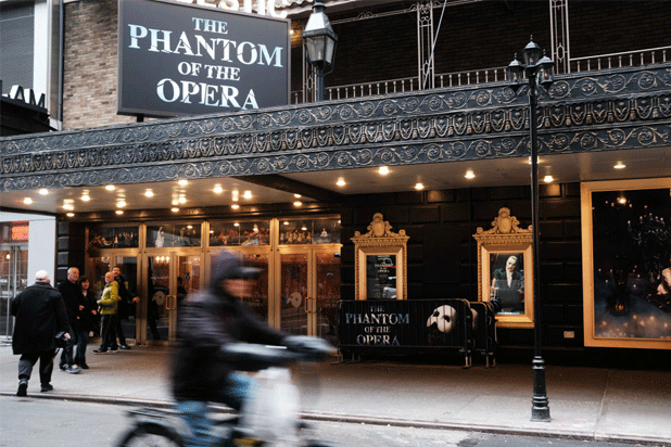 broadway phantom of the opera