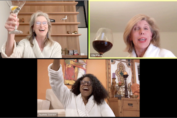 meryl streep christine baranski audra mcdonald sondheim