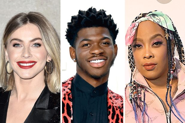 lgbtq hollywood stars came out pride 2020 julianne hough lil nas x da brat