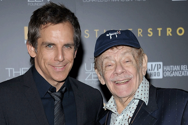 jerry stiller ben stiller
