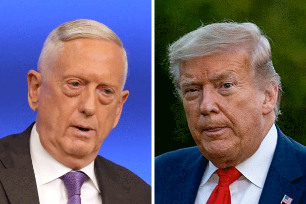 james mattis donald trump