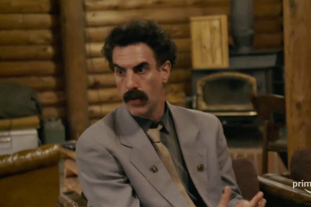 borat sequel