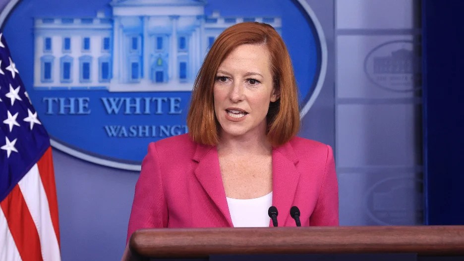Jen Psaki - White House Press Secretary Jen Psaki Tests Positive For Covid 19