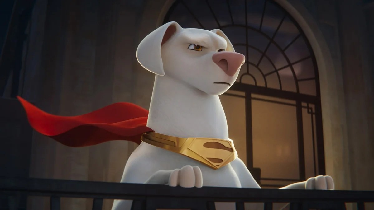 DC League of Super-Pets Krypto