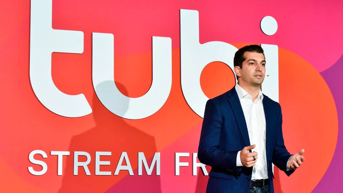 Tubi Founder and CEO Farhad Massoudi attends Tubi NewFront