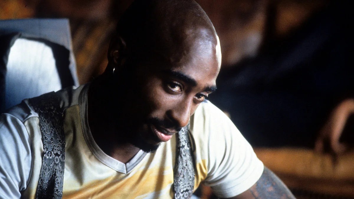 Tupac Shakur in a scene from "Gridlock'd"