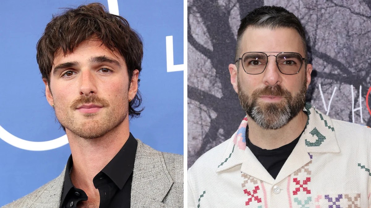 Jacob Elordi and Zachary Quitno
