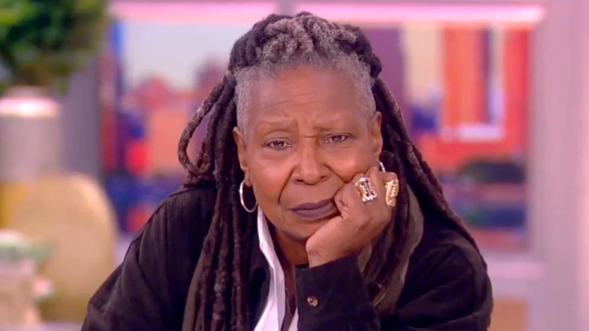 Whoopi Goldberg on The View