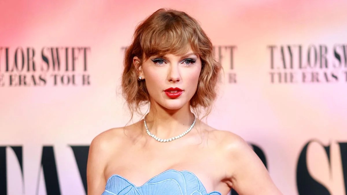 Taylor Swift Takes Over Disney+ Home Page