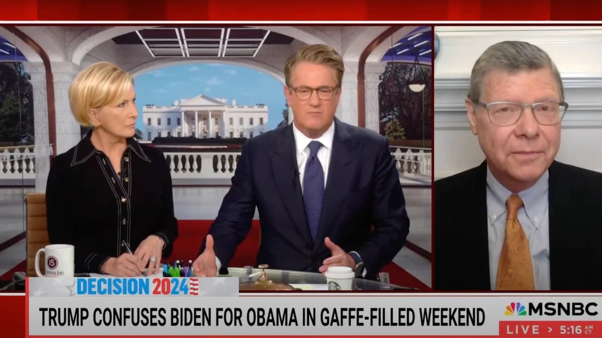 Charlie Sykes on Morning Joe MSNBC