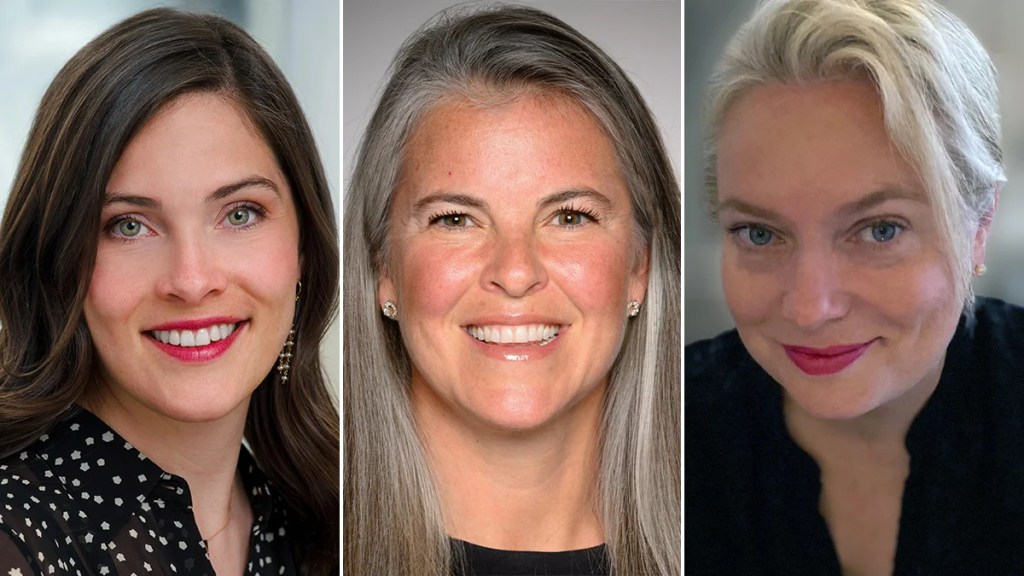 Donna Sharp, Andrea Kerr Redniss and Lena Petersen of MediaLink