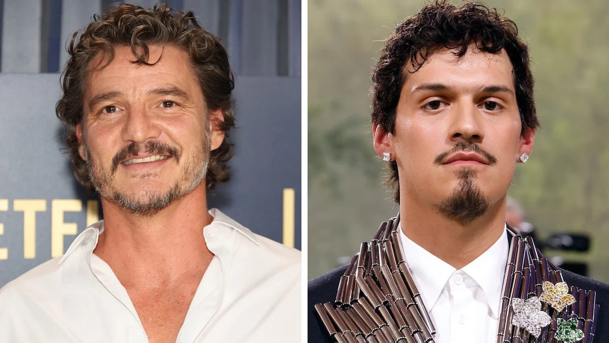Pedro Pascal and Omar Apollo