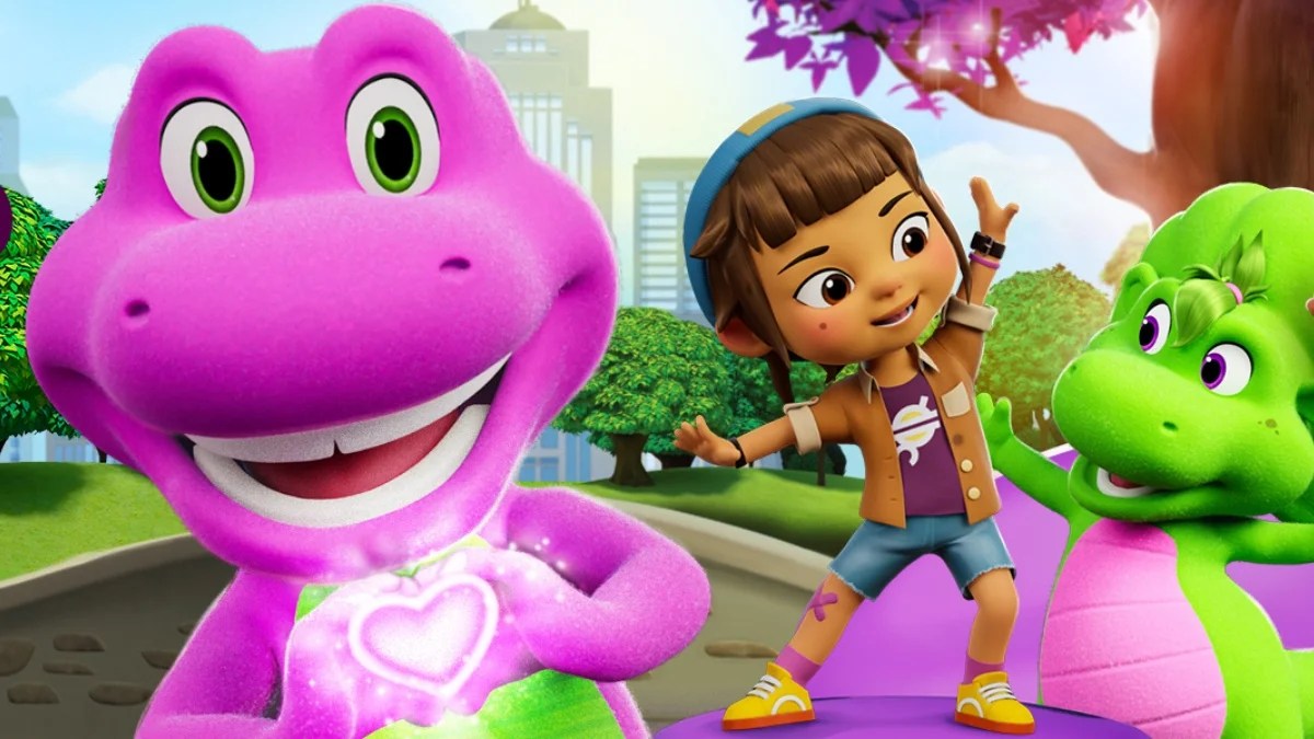 Barney's World to Premiere on Max in October
