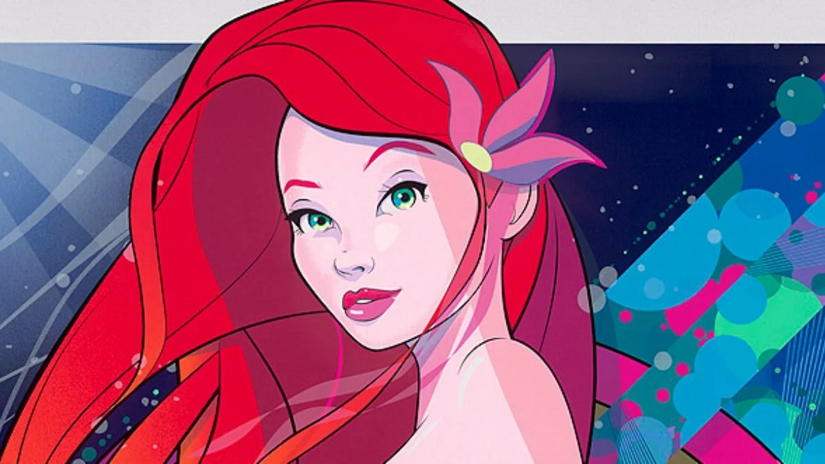 New Little Mermaid Print Coming From Cyclops Print Works
