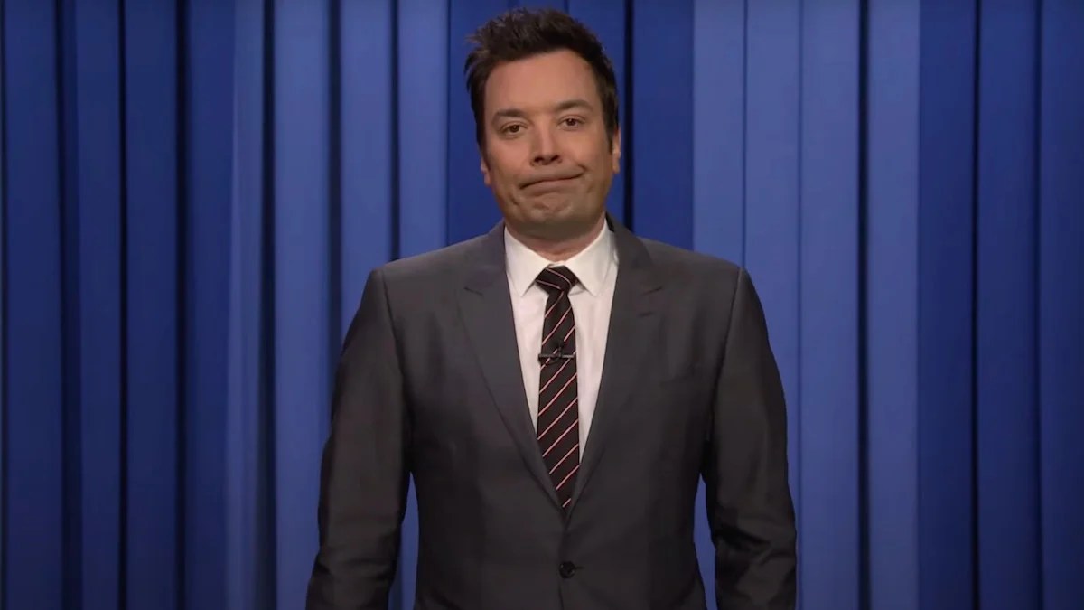 Jimmy Fallon Trump cologne