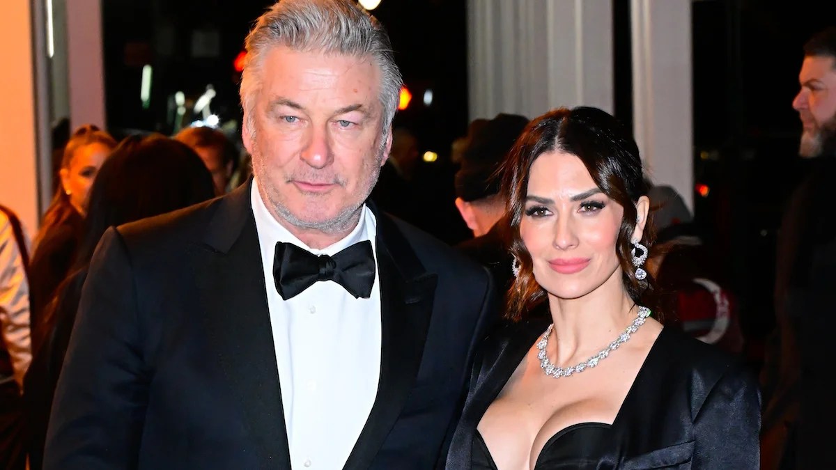 Alec Baldwin and Hilaria Baldwin attend the SNL50: The Anniversary Special after party in New York City. (Credit: Raymond Hall/GC Images)