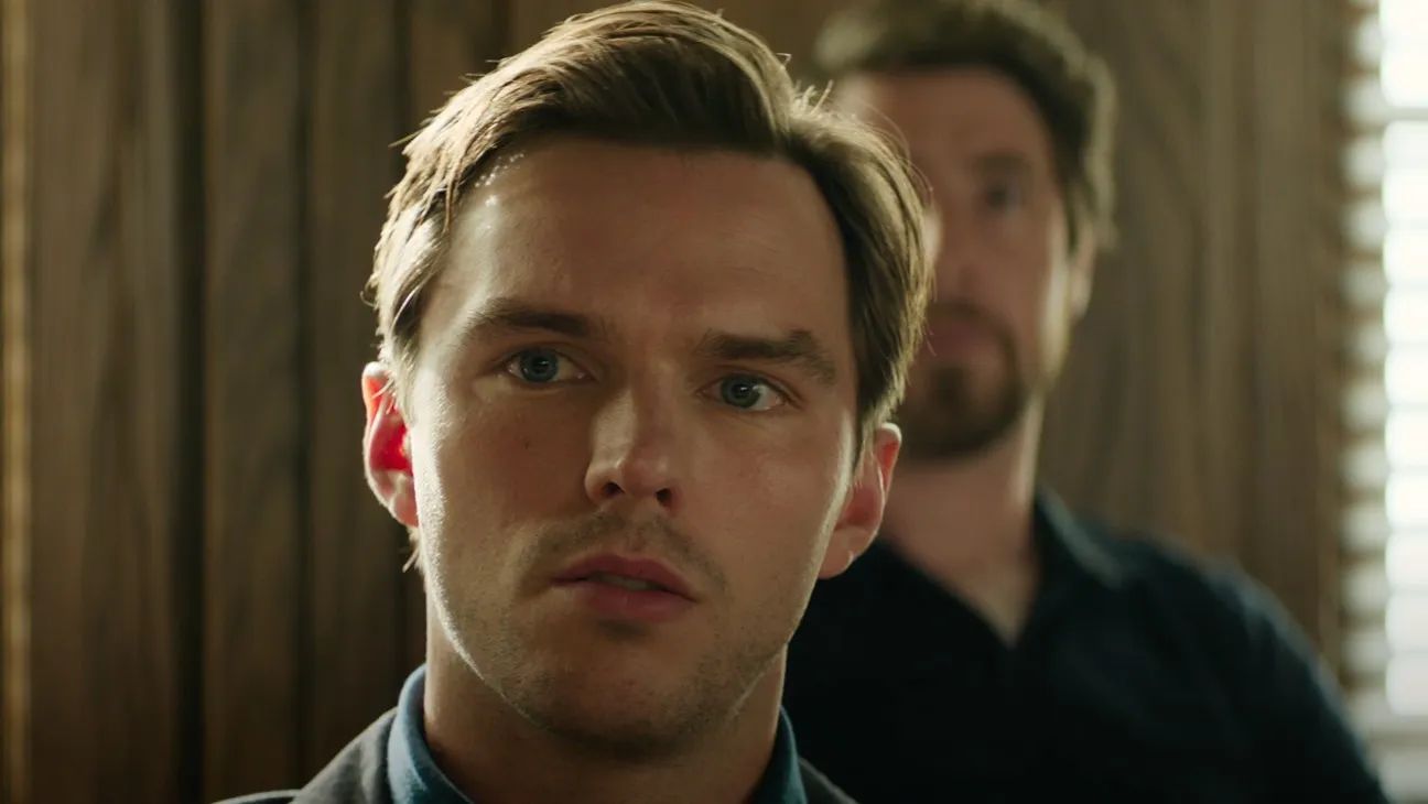 Nicholas Hoult in "Juror #2"