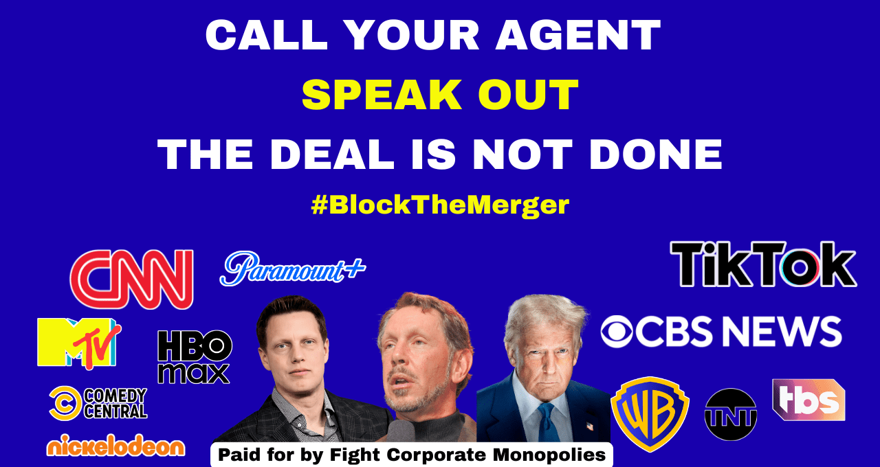 thewrap.com - Stephanie Kaloi - Anti-Warner Bros/Paramount Merger Billboard to Circle Dolby Theater During Oscars: 'Deal Is Not Done'