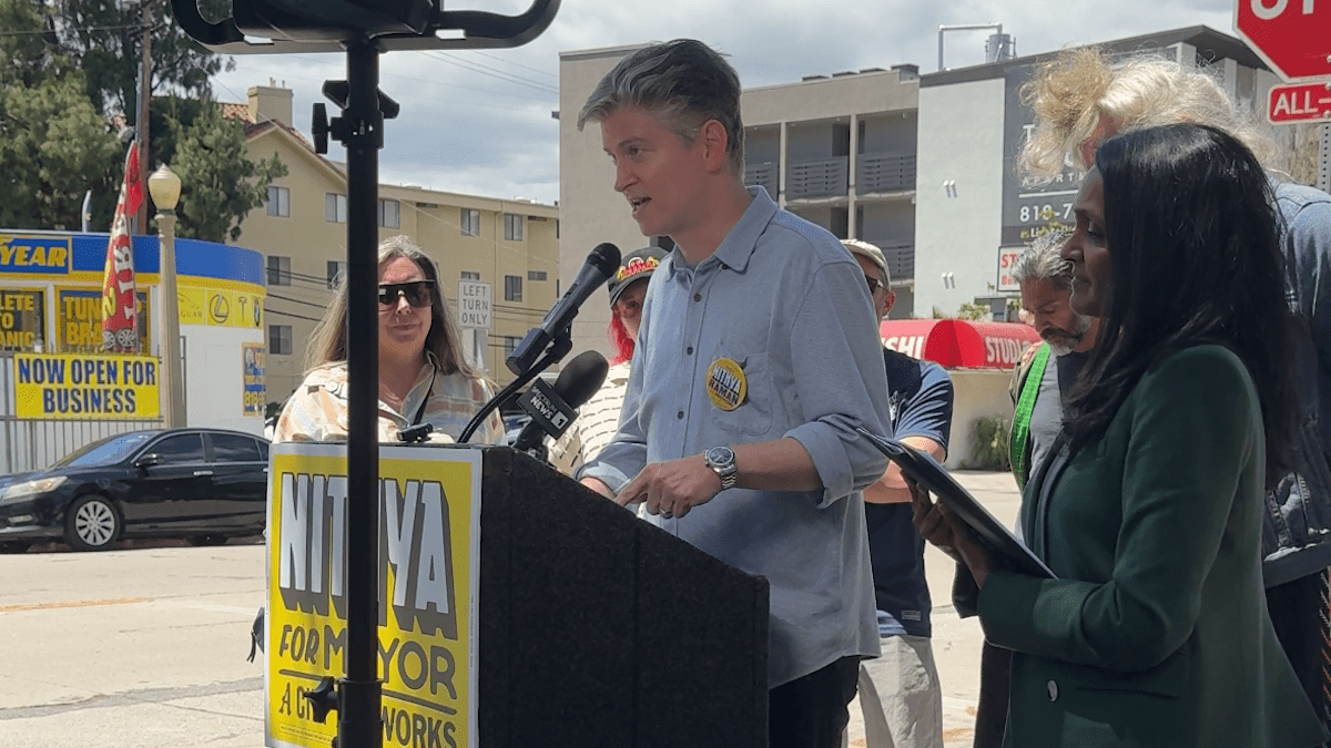 thewrap.com - Tess Patton - The Good Place' Creator Mike Schur Endorses Nithya Raman for LA Mayor: 'Our Best Chance to Keep Hollywood' | Video