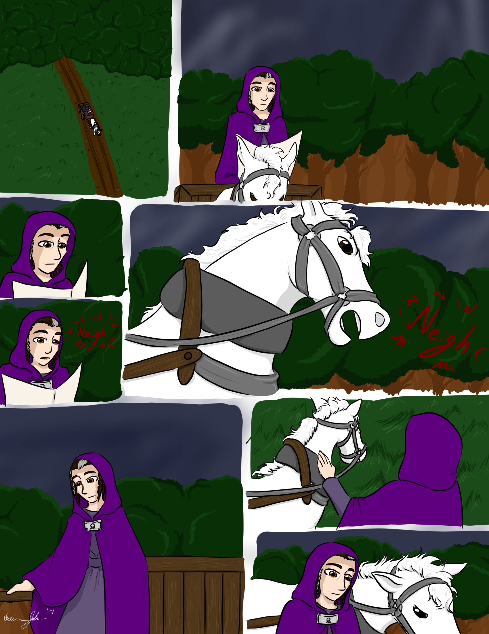 just a regular old 19th century road trip- OH MY GOD