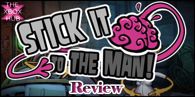 Stick It To The Man! - Xbox One Review - TheXboxHub
