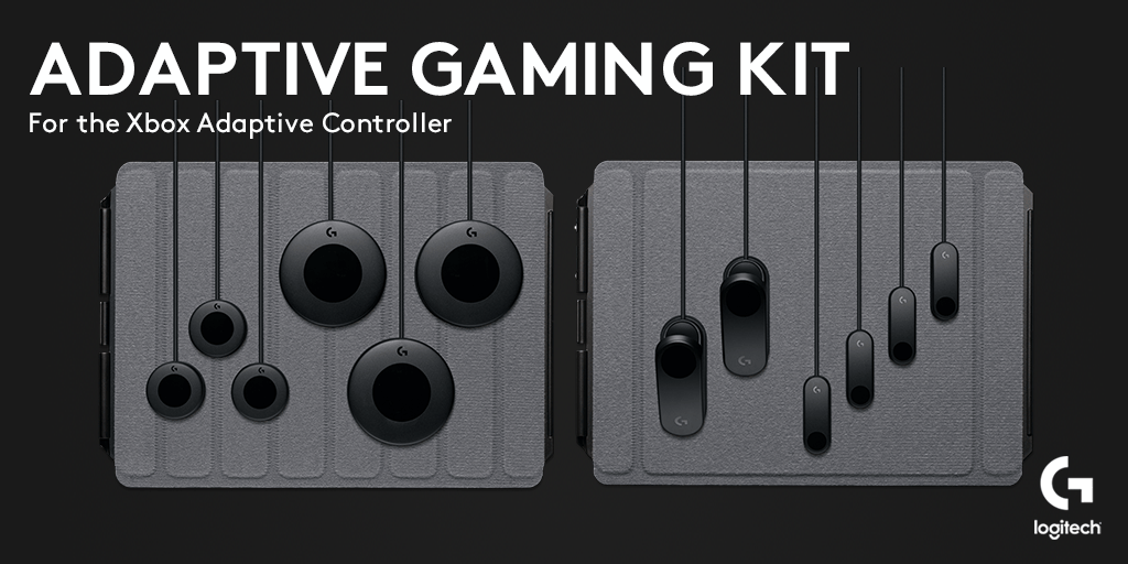 Logitech introduce the G Adaptive Gaming Kit to create new ...