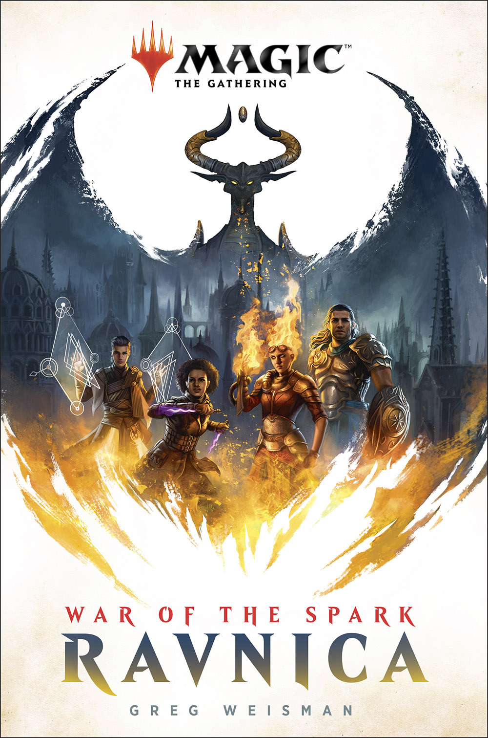 Magic The Gathering War of the Spark Ravnica Book Review TheXboxHub