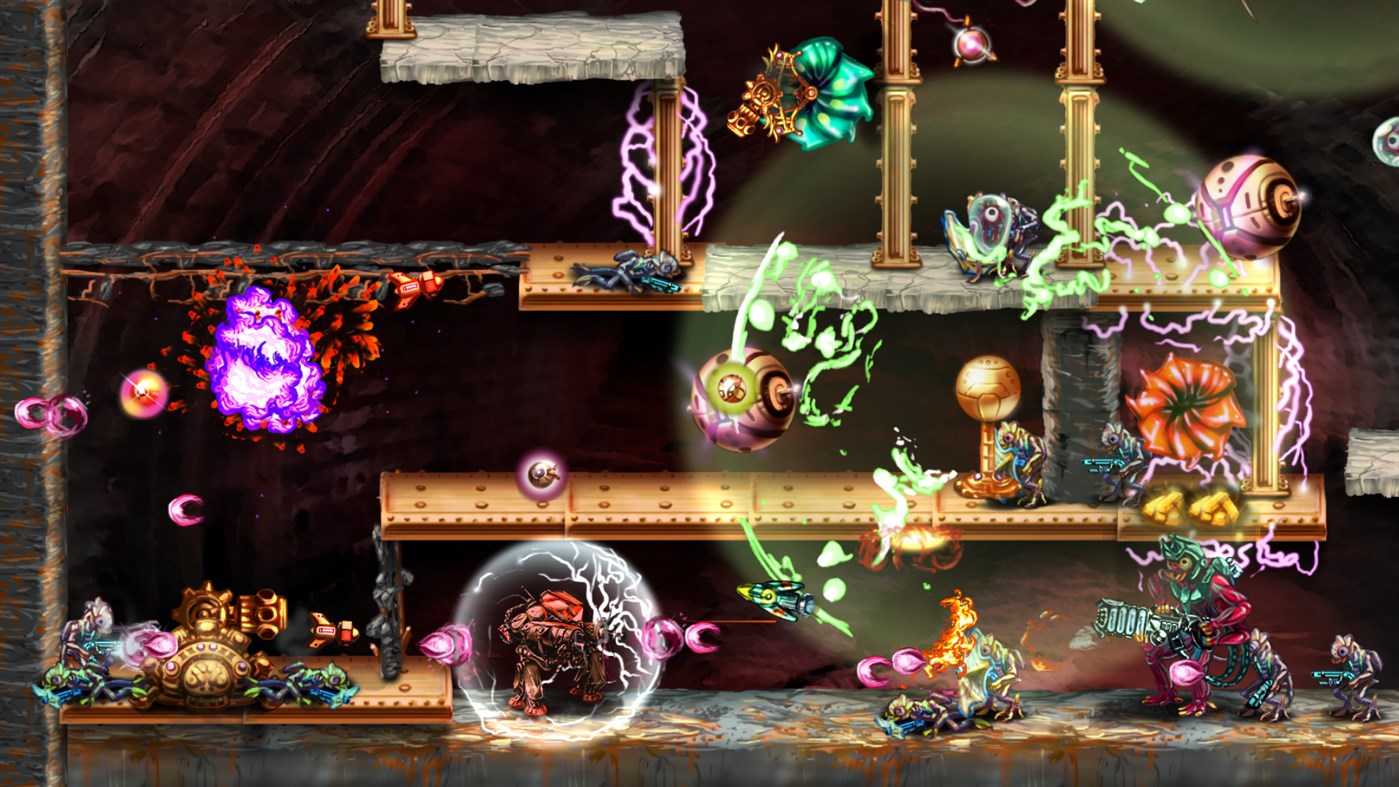 Explosionade DX is a bumper bottle of shmup on Xbox One, Series X|S ...
