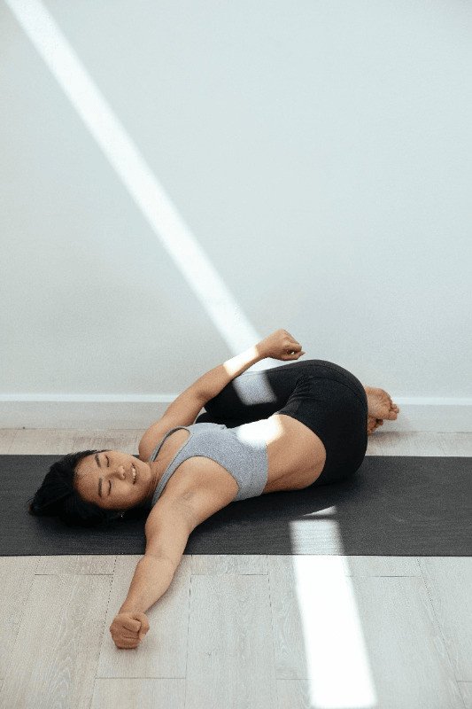 Bed yoga: my top poses for flexibility and calm mornings