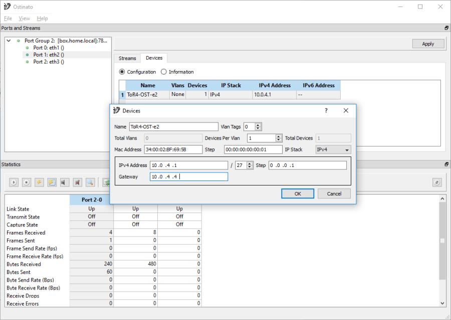Populating IPv4 information for ToR4-OST-e2