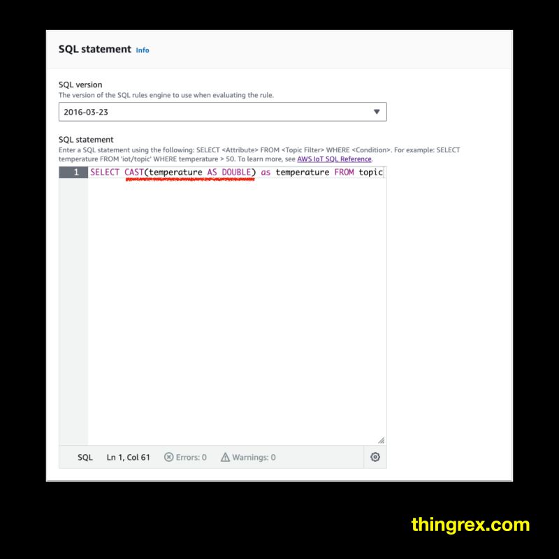 Aws Iot Rule Engine Service Overview And Sample Serverless Backend - Best Light Photos in 4K