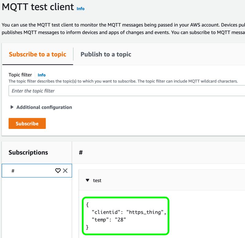 Https Communication With The Aws Iot Core - HD Colorful Textures for Desktop